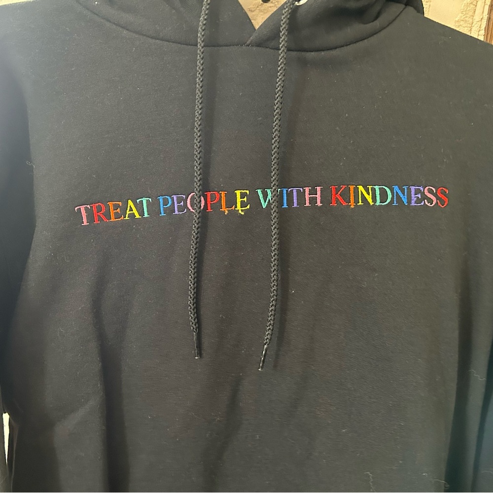 Harry styles rainbow treat people with kindness hoodie, brand new, never worn
